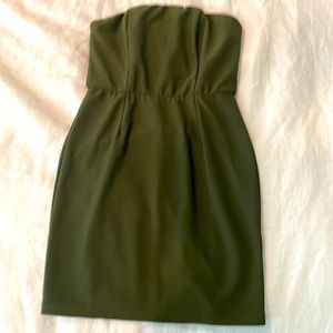 Olive Green dress Kenedik M